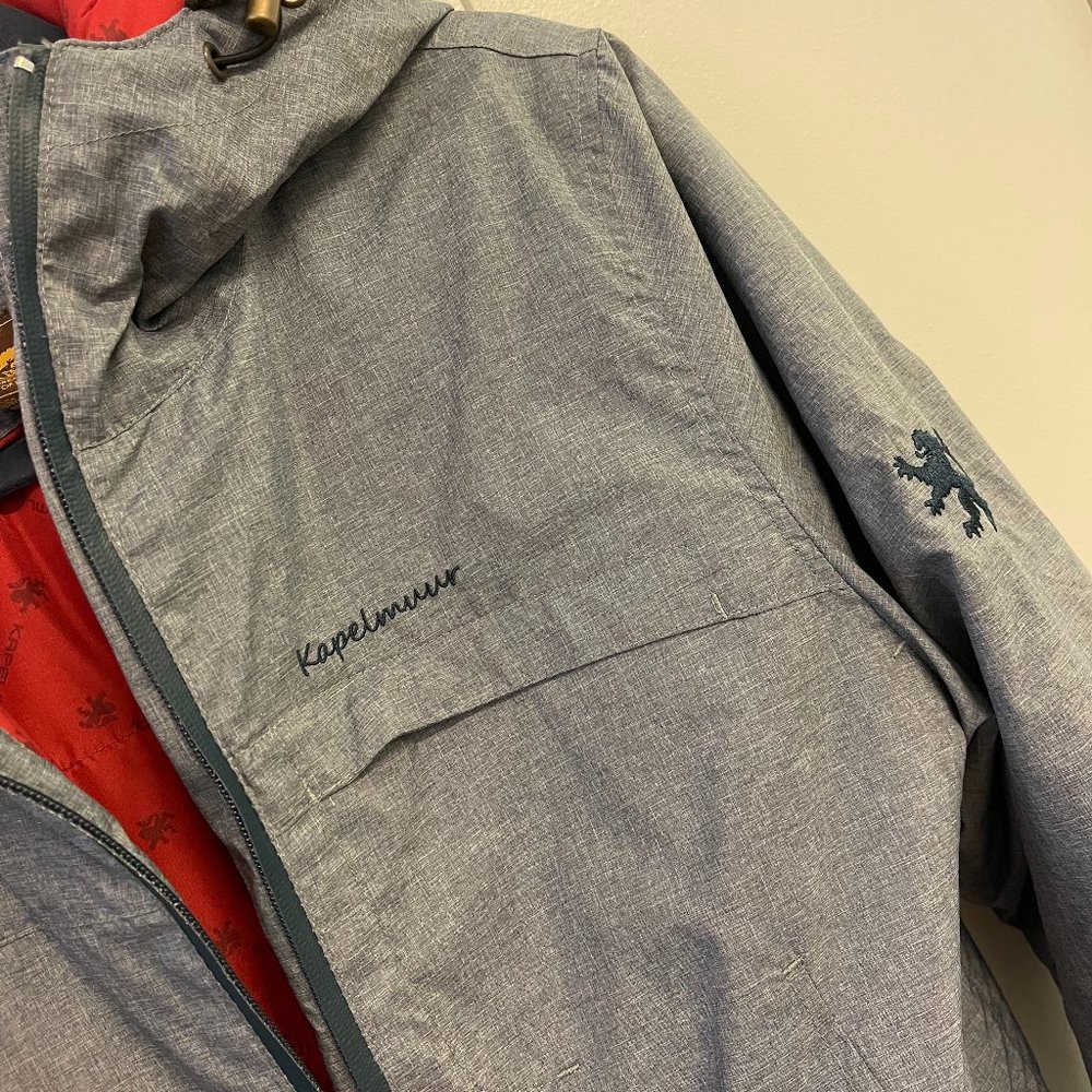 Kapelmuur Men’s S Cycling Jacket (Grey)